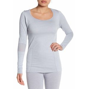Breakthrough seamless top